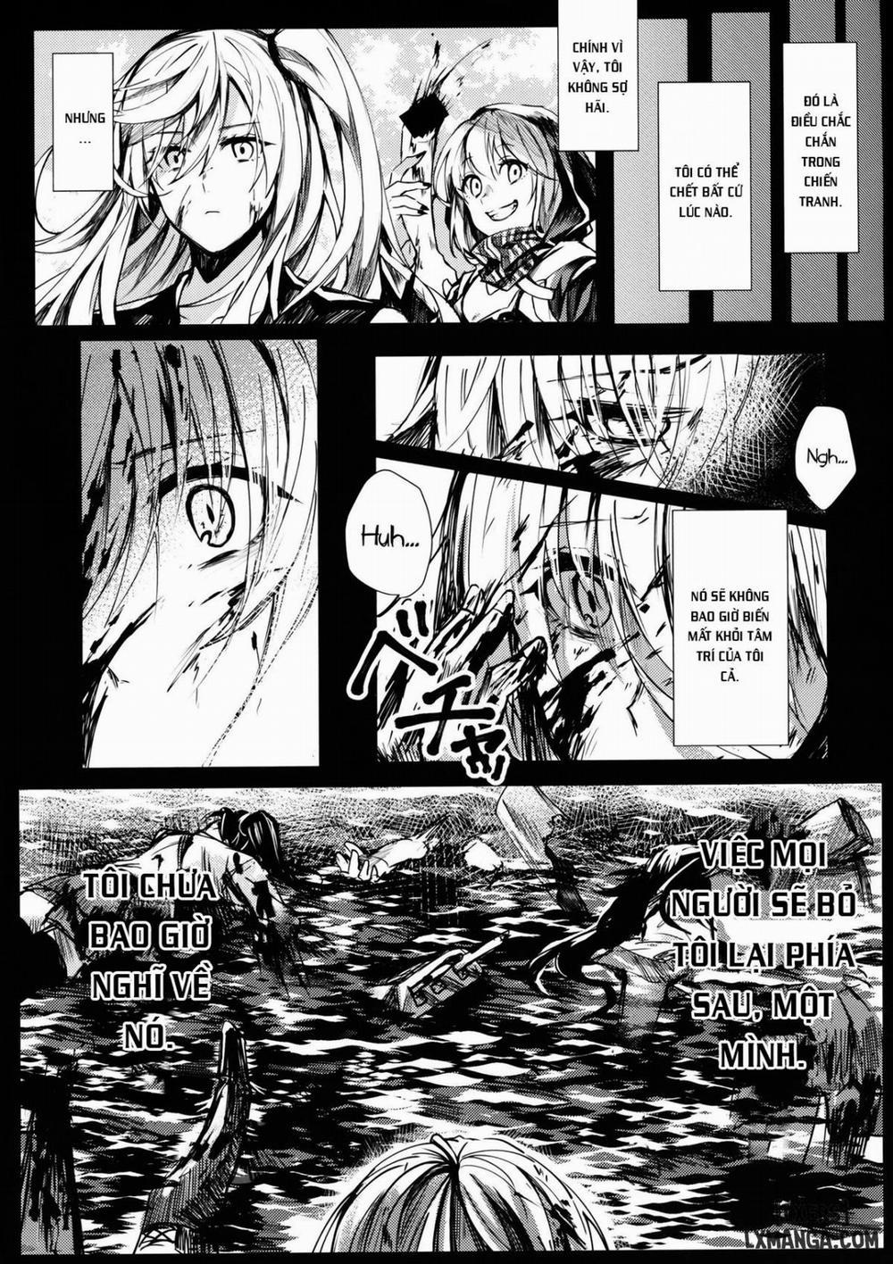 Mitsumeru Sono Saki ni Kimi no Sugata Oneshot trang 14