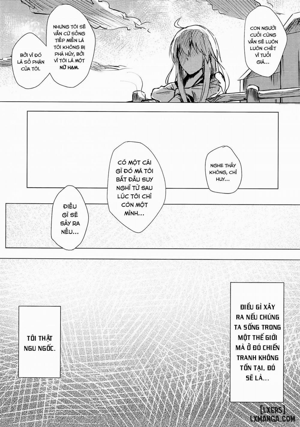 Mitsumeru Sono Saki ni Kimi no Sugata Oneshot trang 16