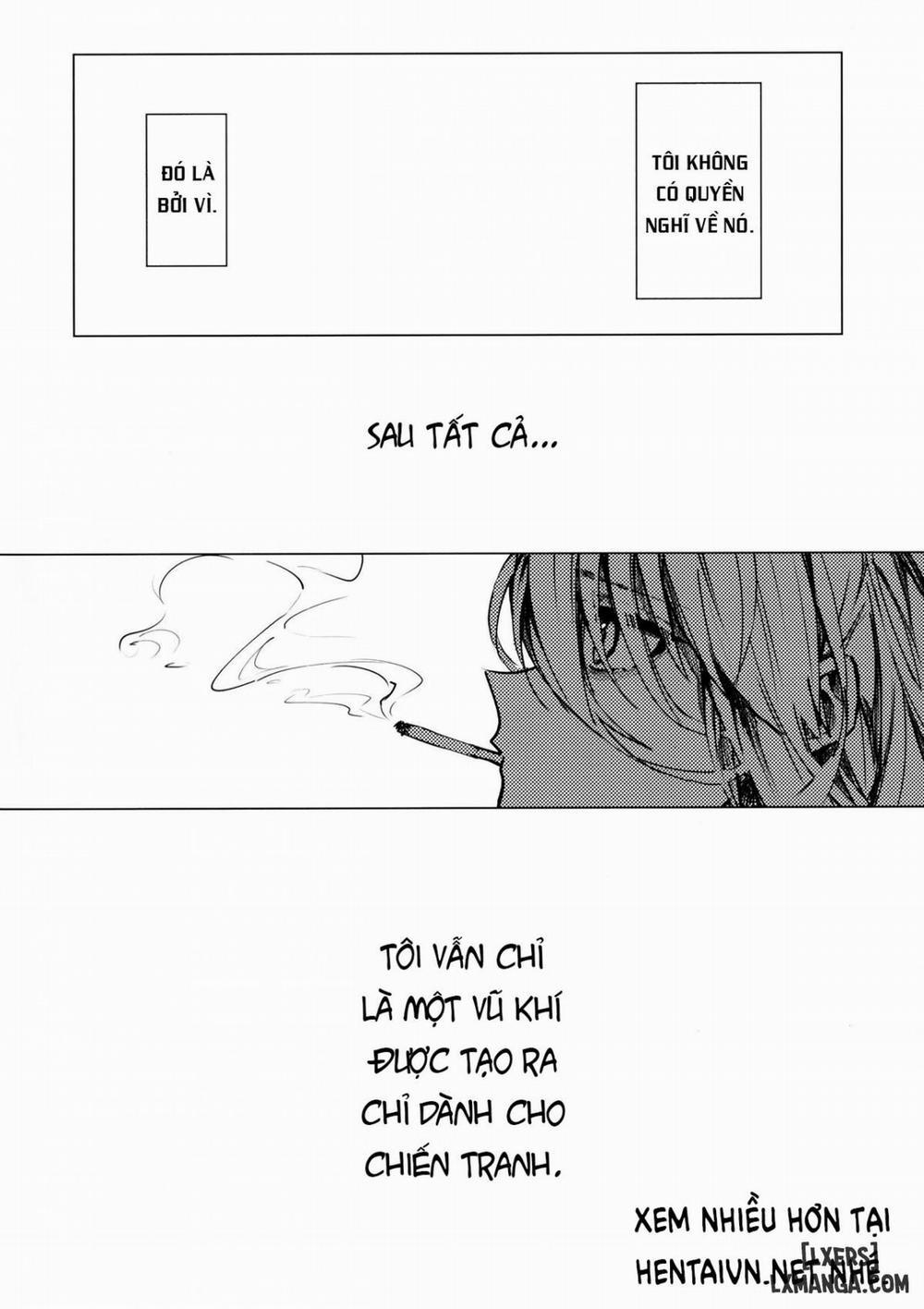 Mitsumeru Sono Saki ni Kimi no Sugata Oneshot trang 17