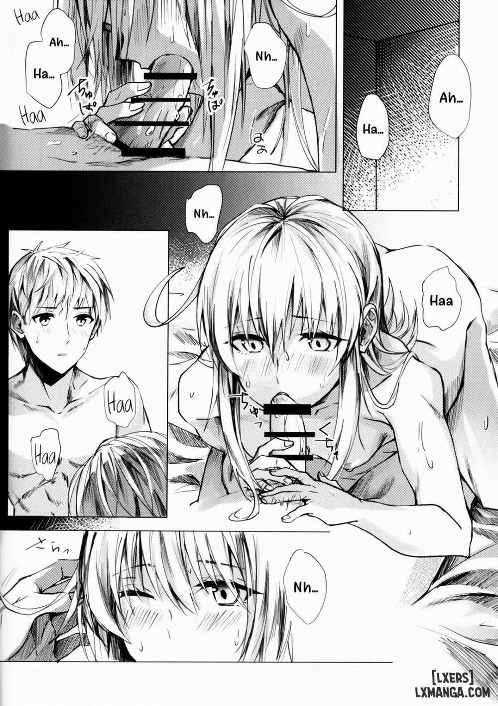 Mitsumeru Sono Saki ni Kimi no Sugata Oneshot trang 5