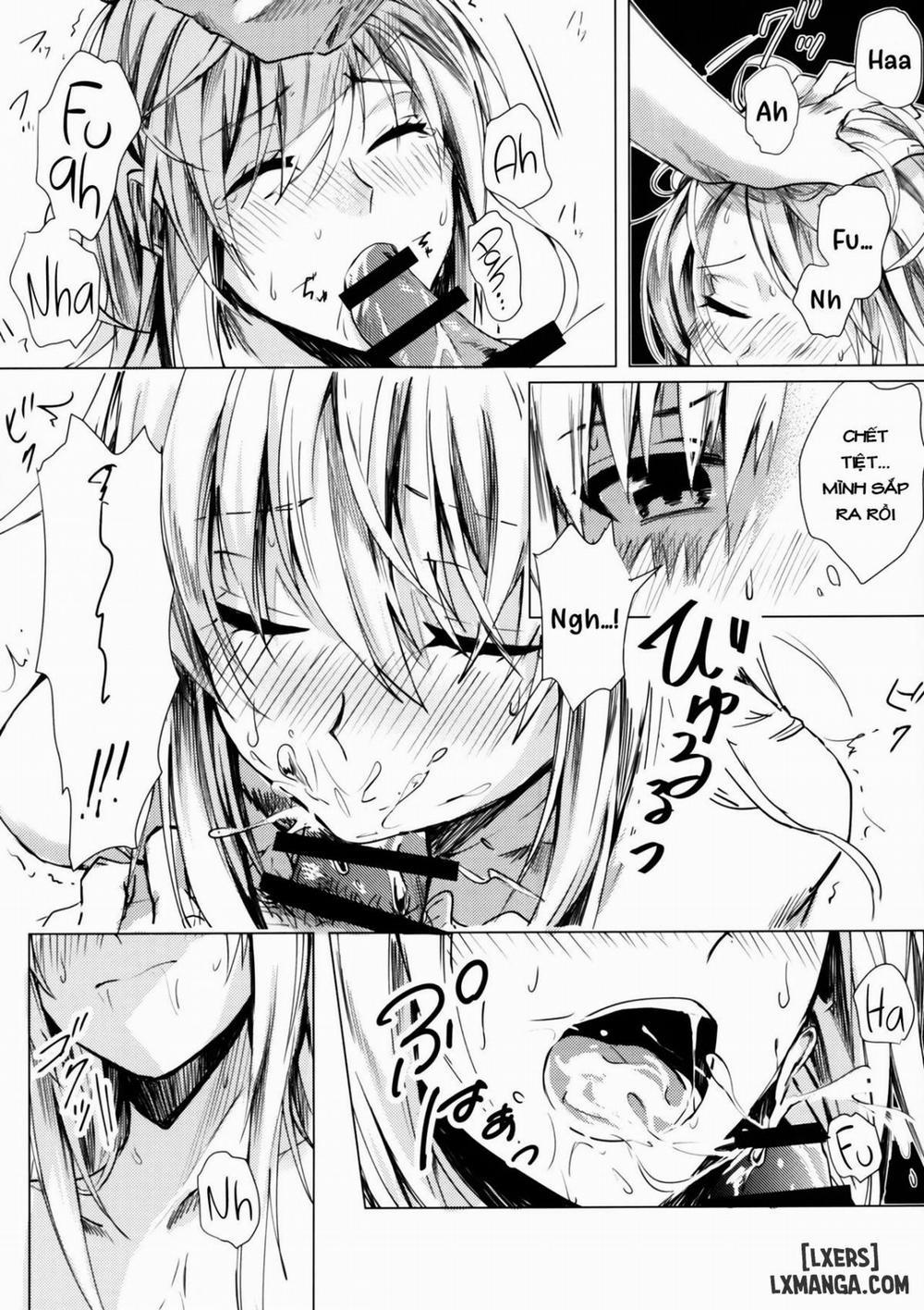 Mitsumeru Sono Saki ni Kimi no Sugata Oneshot trang 6