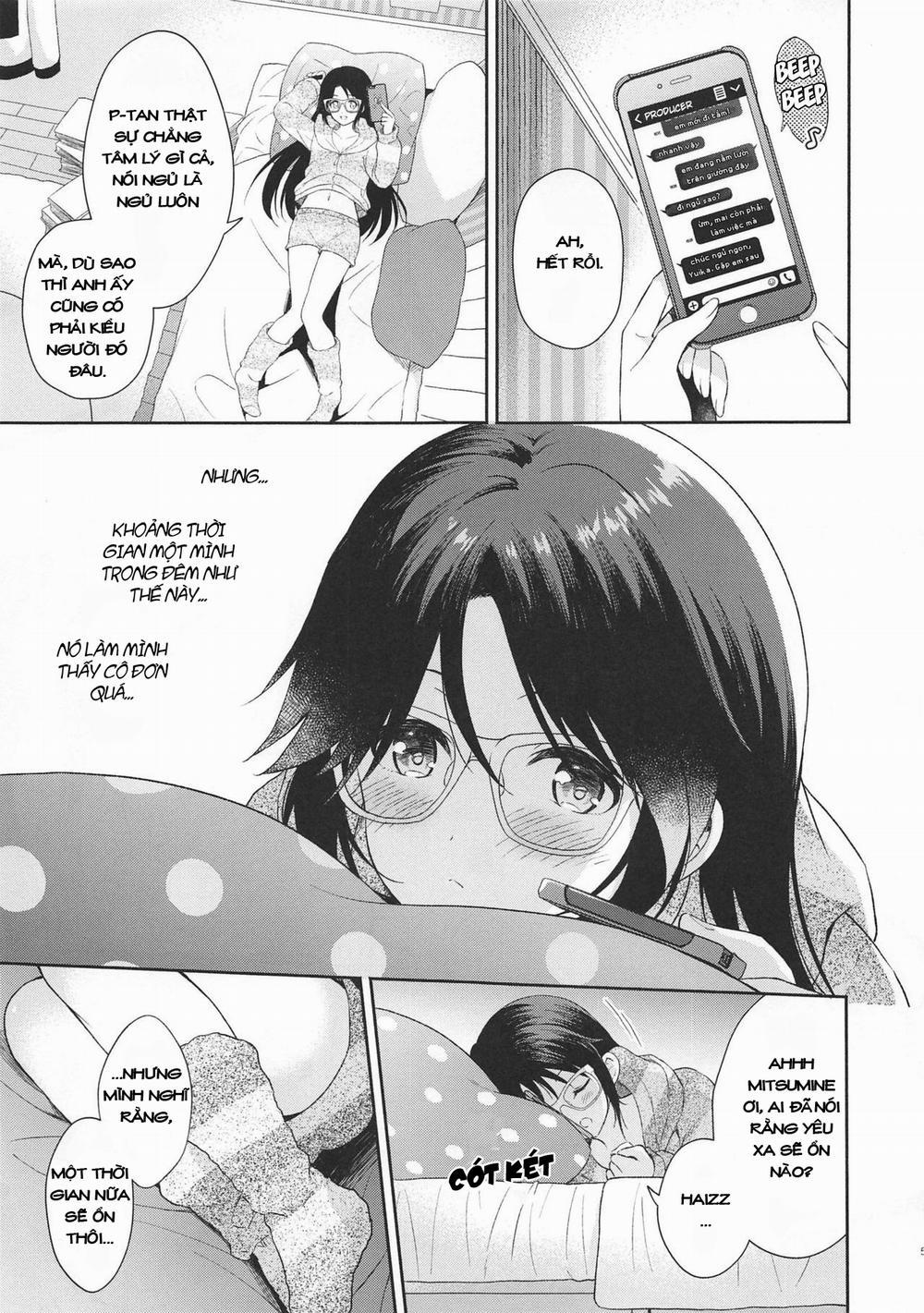 Mitsumine daydream (THE iDOLM@STER: Shiny Colors) Oneshot trang 5