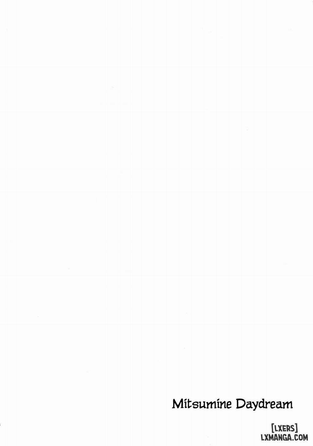 Mitsumine Daydream Oneshot trang 4