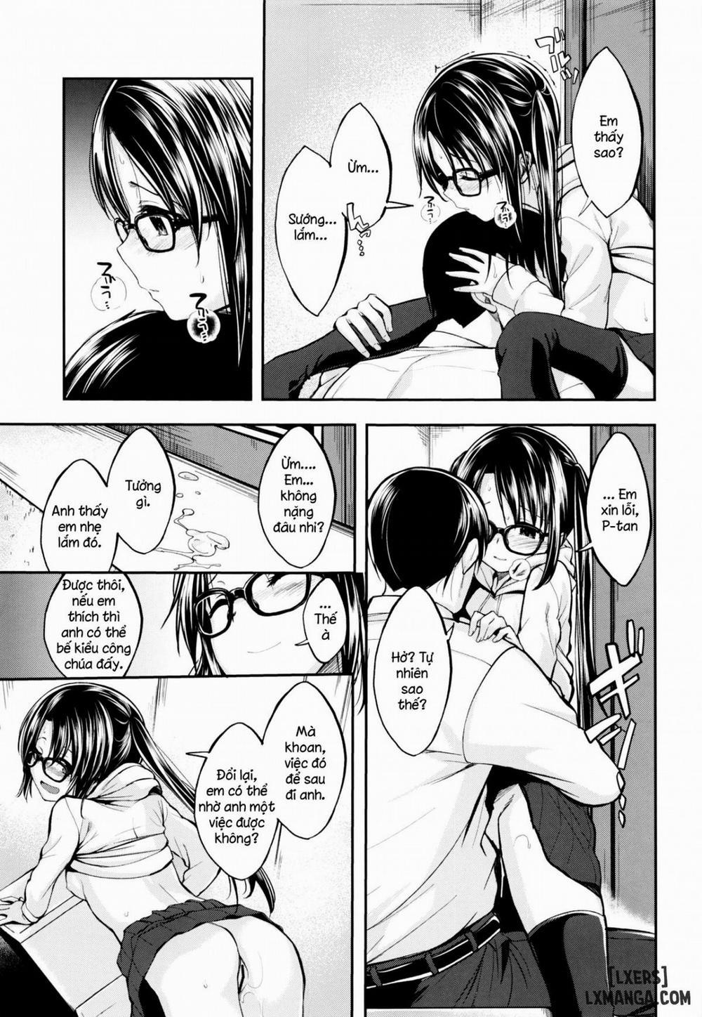Mitsumine wa Hatachi ni Nari mashita Oneshot trang 14