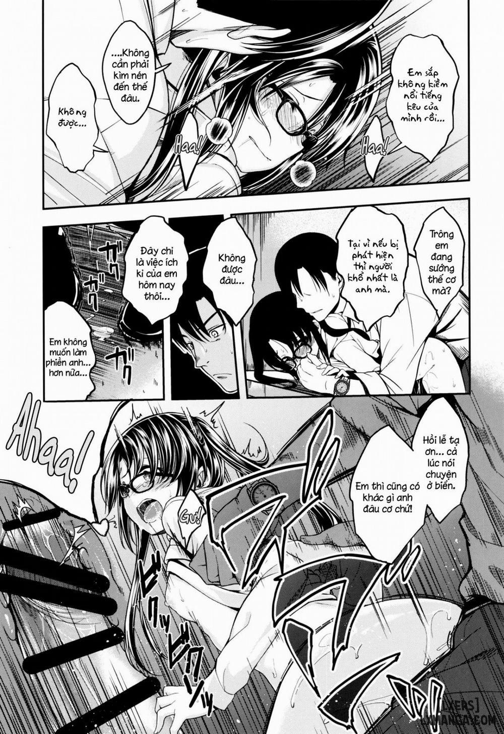 Mitsumine wa Hatachi ni Nari mashita Oneshot trang 18
