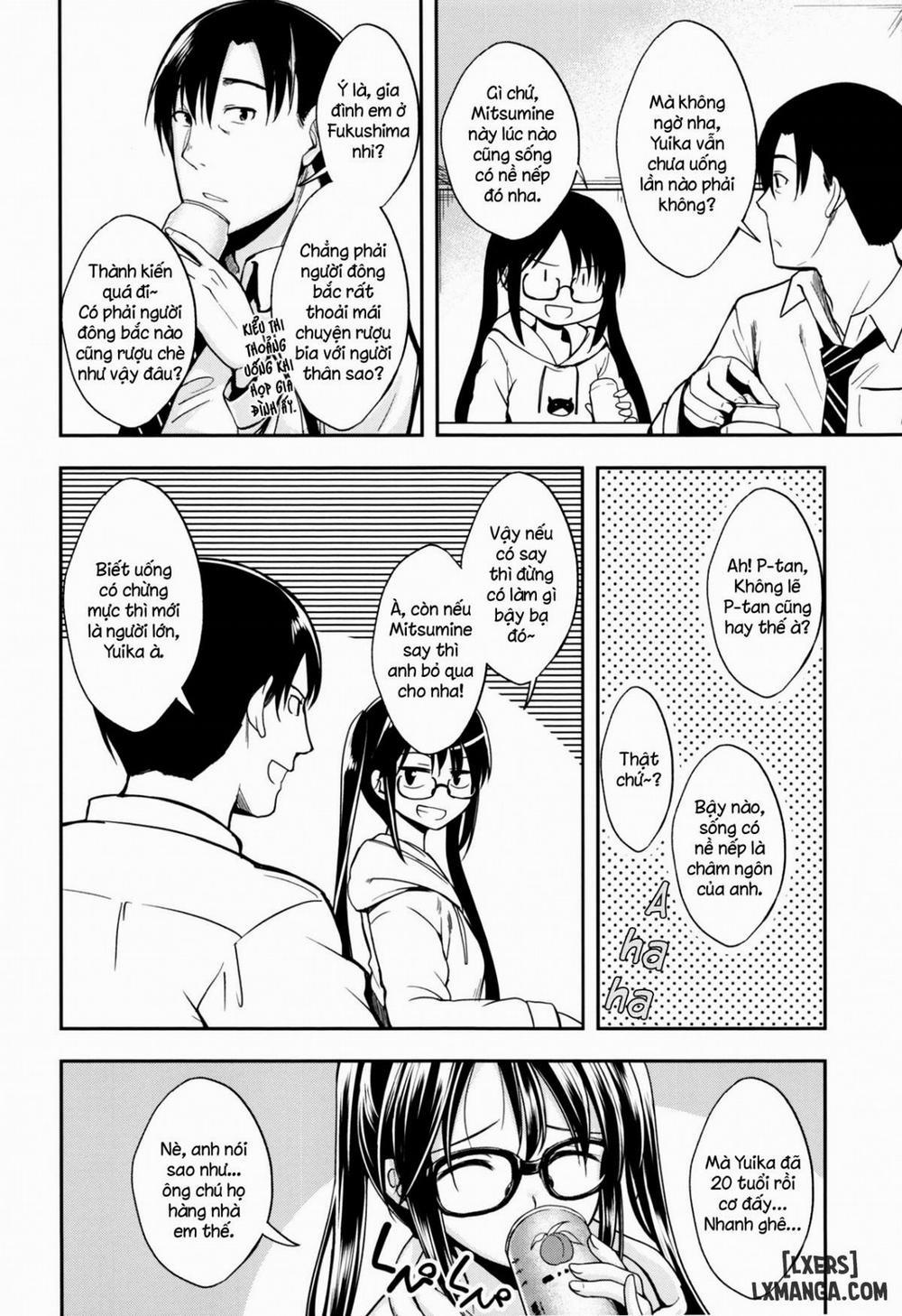 Mitsumine wa Hatachi ni Nari mashita Oneshot trang 3
