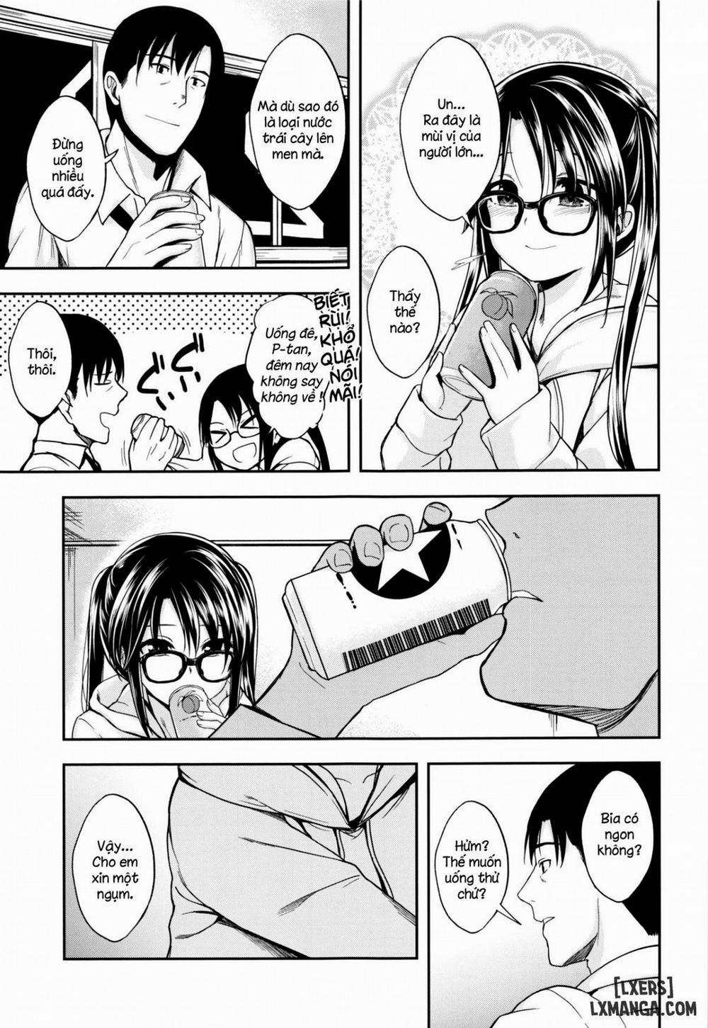 Mitsumine wa Hatachi ni Nari mashita Oneshot trang 4