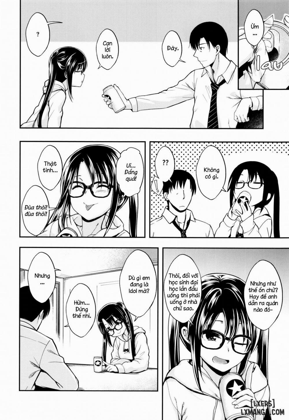 Mitsumine wa Hatachi ni Nari mashita Oneshot trang 5