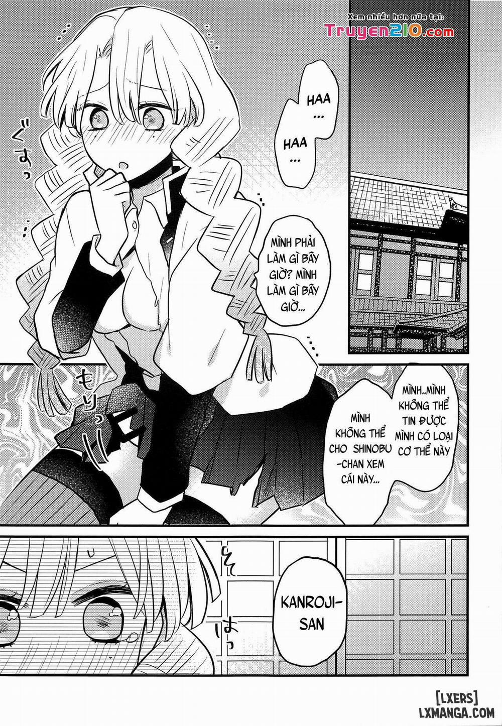 Mitsuri-chan's Futanari Incident Oneshot trang 3