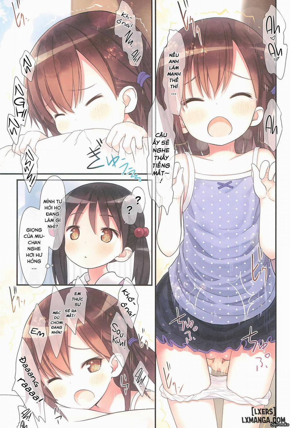 Miu-chan to Veranda XX Oneshot trang 10