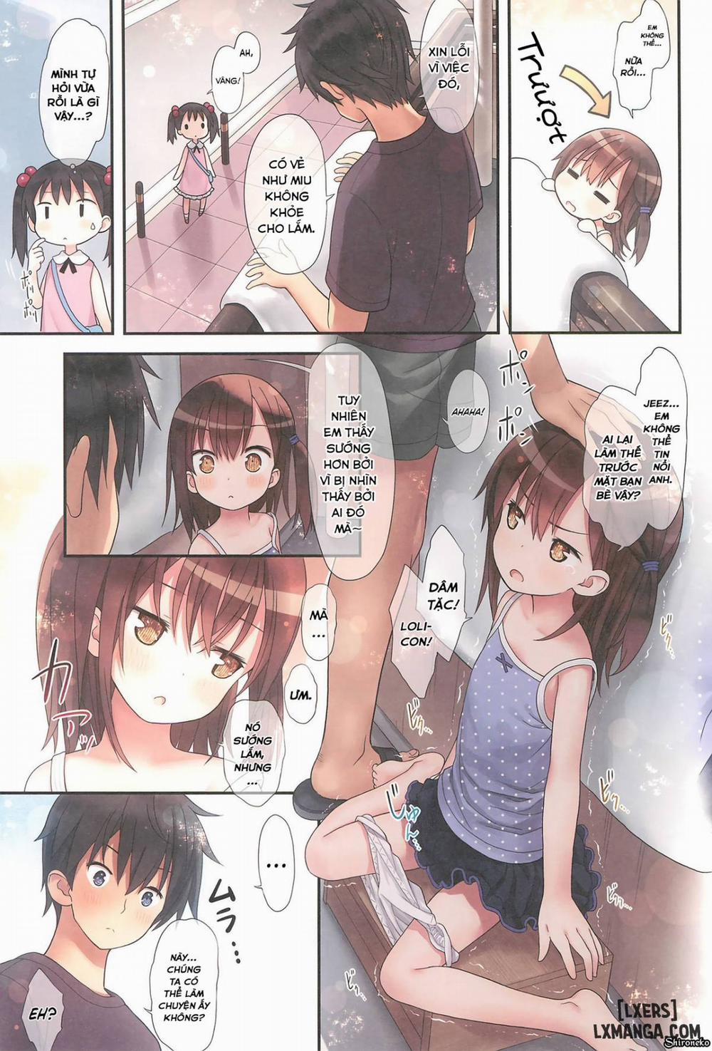 Miu-chan to Veranda XX Oneshot trang 12