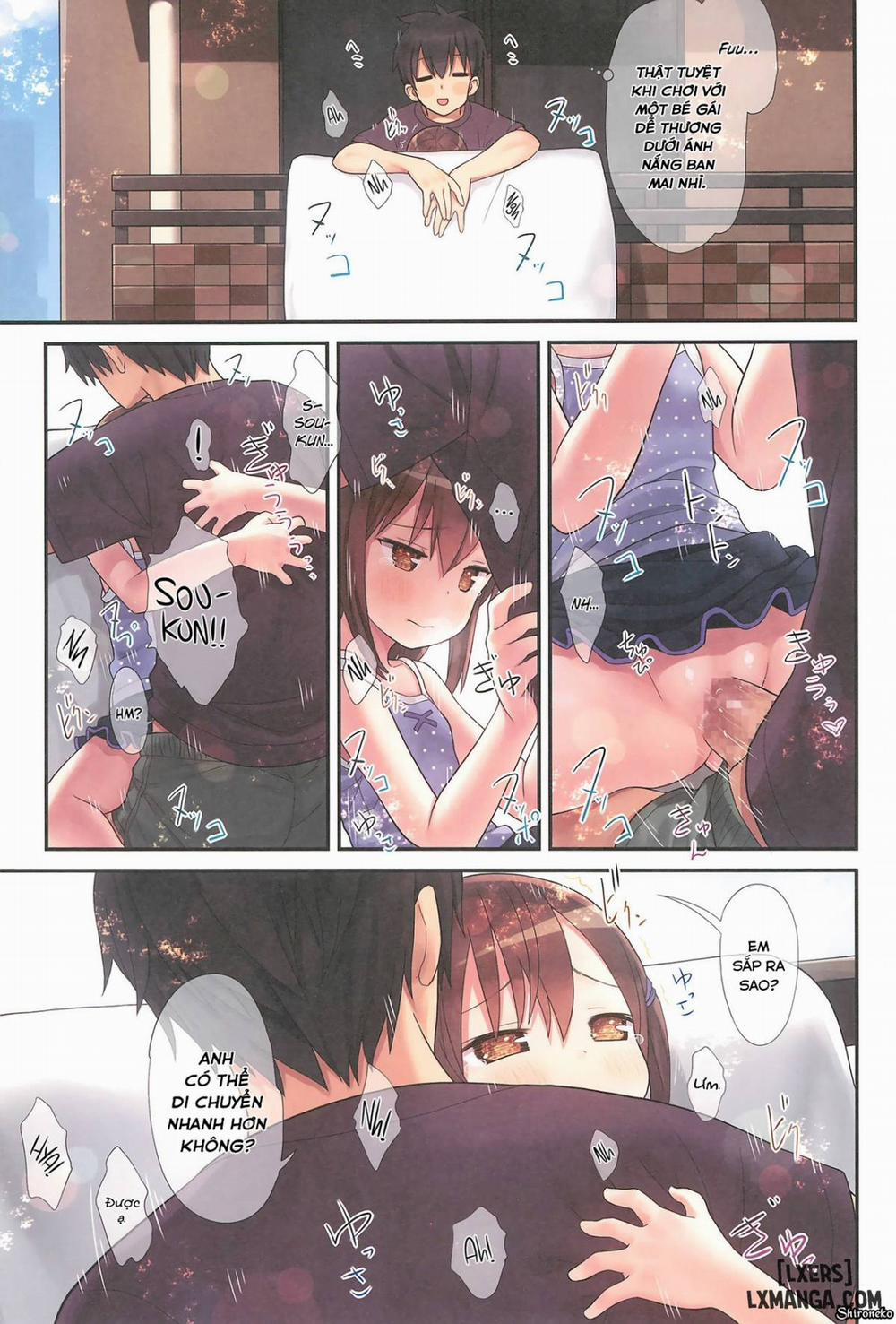 Miu-chan to Veranda XX Oneshot trang 18