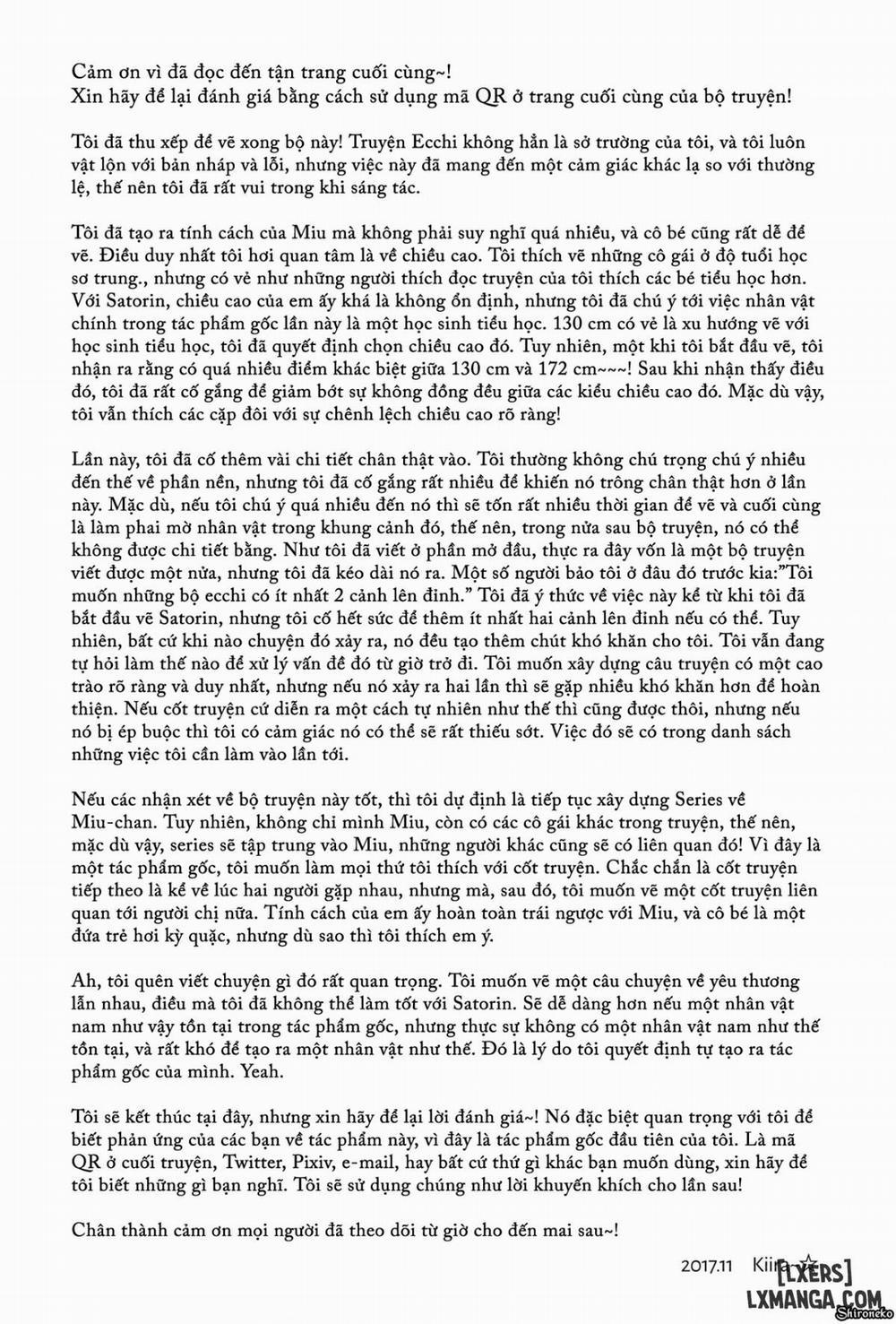 Miu-chan to Veranda XX Oneshot trang 31