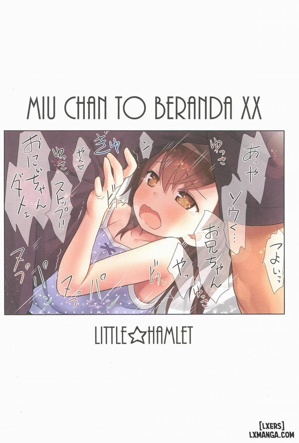 Miu-chan to Veranda XX Oneshot trang 34