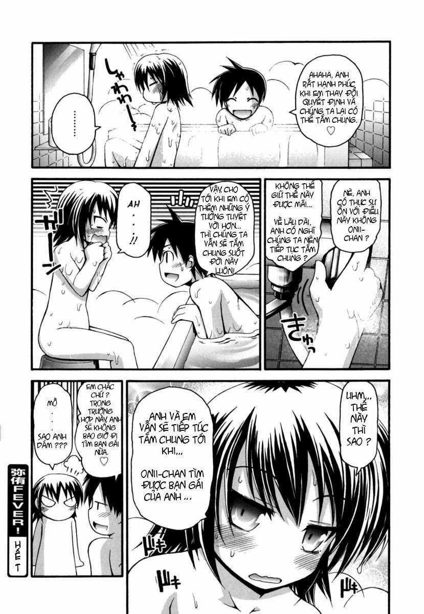 Miu Fever Oneshot trang 19