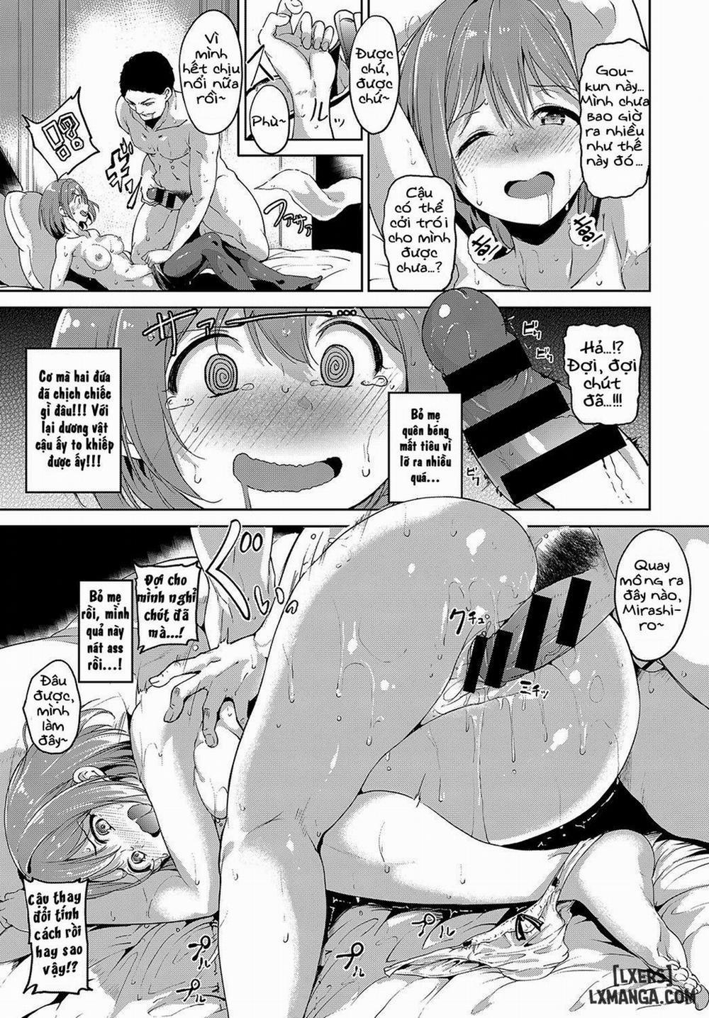 Miwaku no Kusari Oneshot trang 12