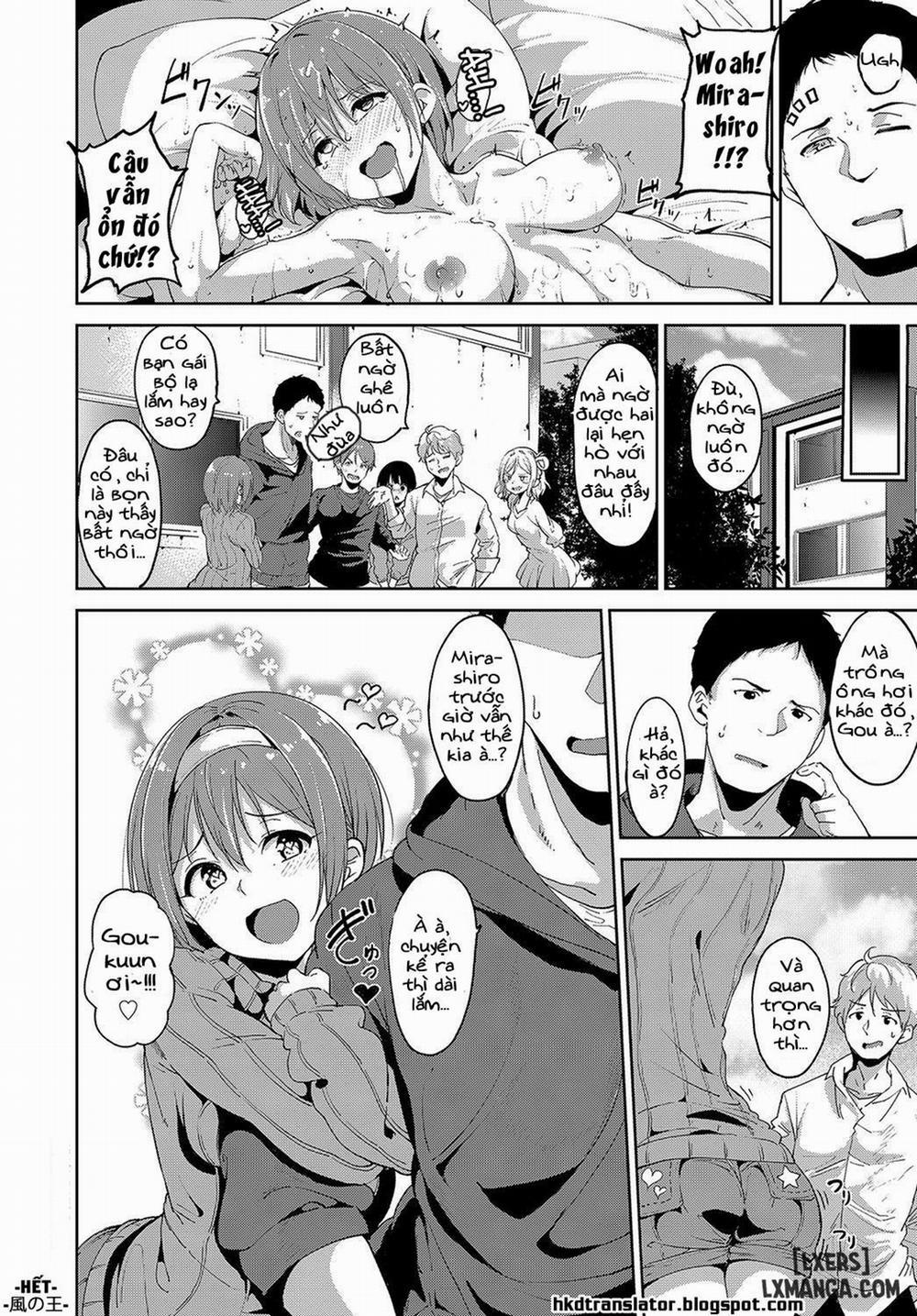Miwaku no Kusari Oneshot trang 19