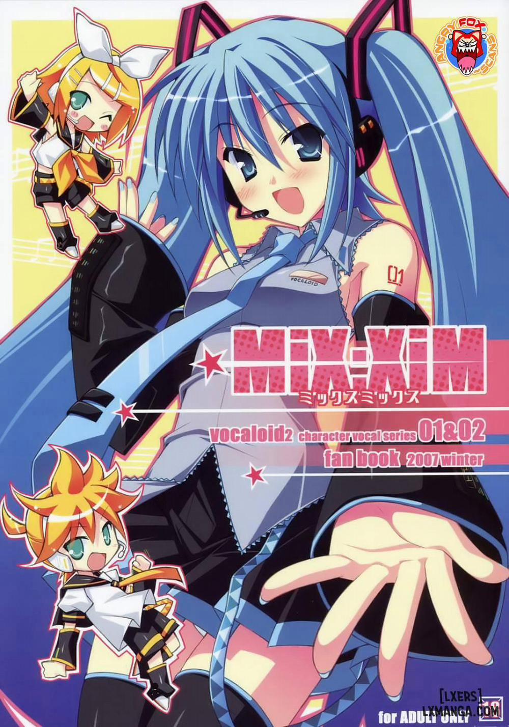 MiX - XiM Oneshot trang 0