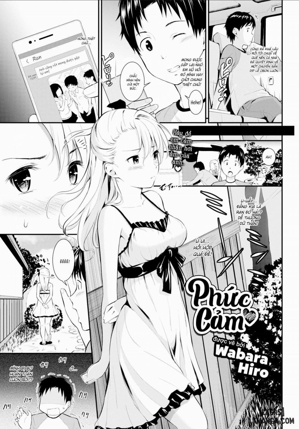 Mixed Signals Oneshot trang 0