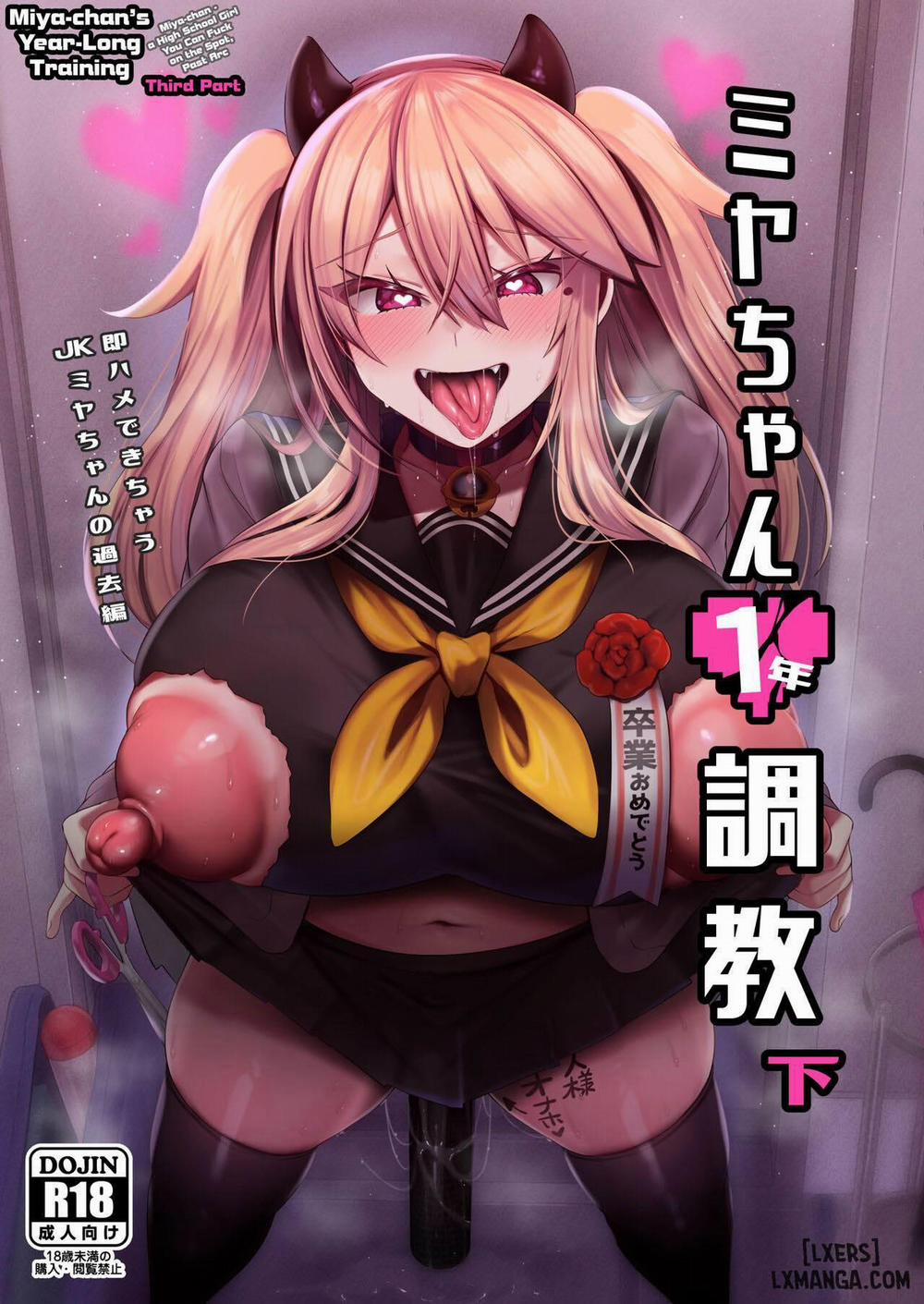 Miya-chan's Year-Long Training third part Oneshot trang 0