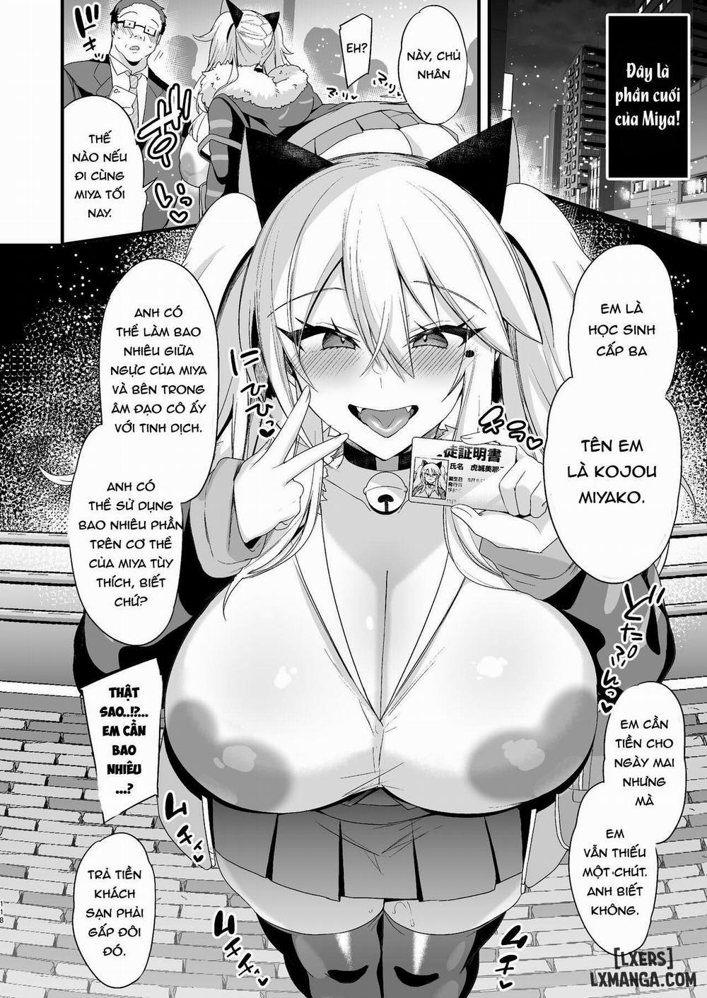 Miya-chan's Year-Long Training third part Oneshot trang 116