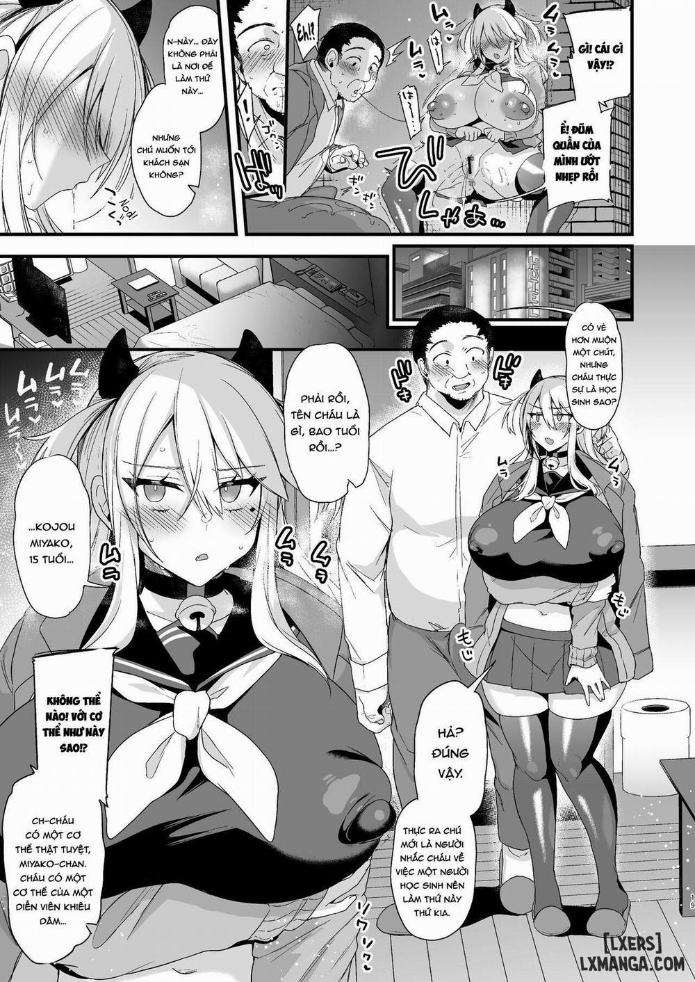 Miya-chan's Year-Long Training third part Oneshot trang 17