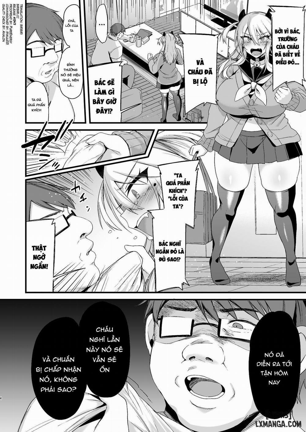 Miya-chan's Year-Long Training third part Oneshot trang 2