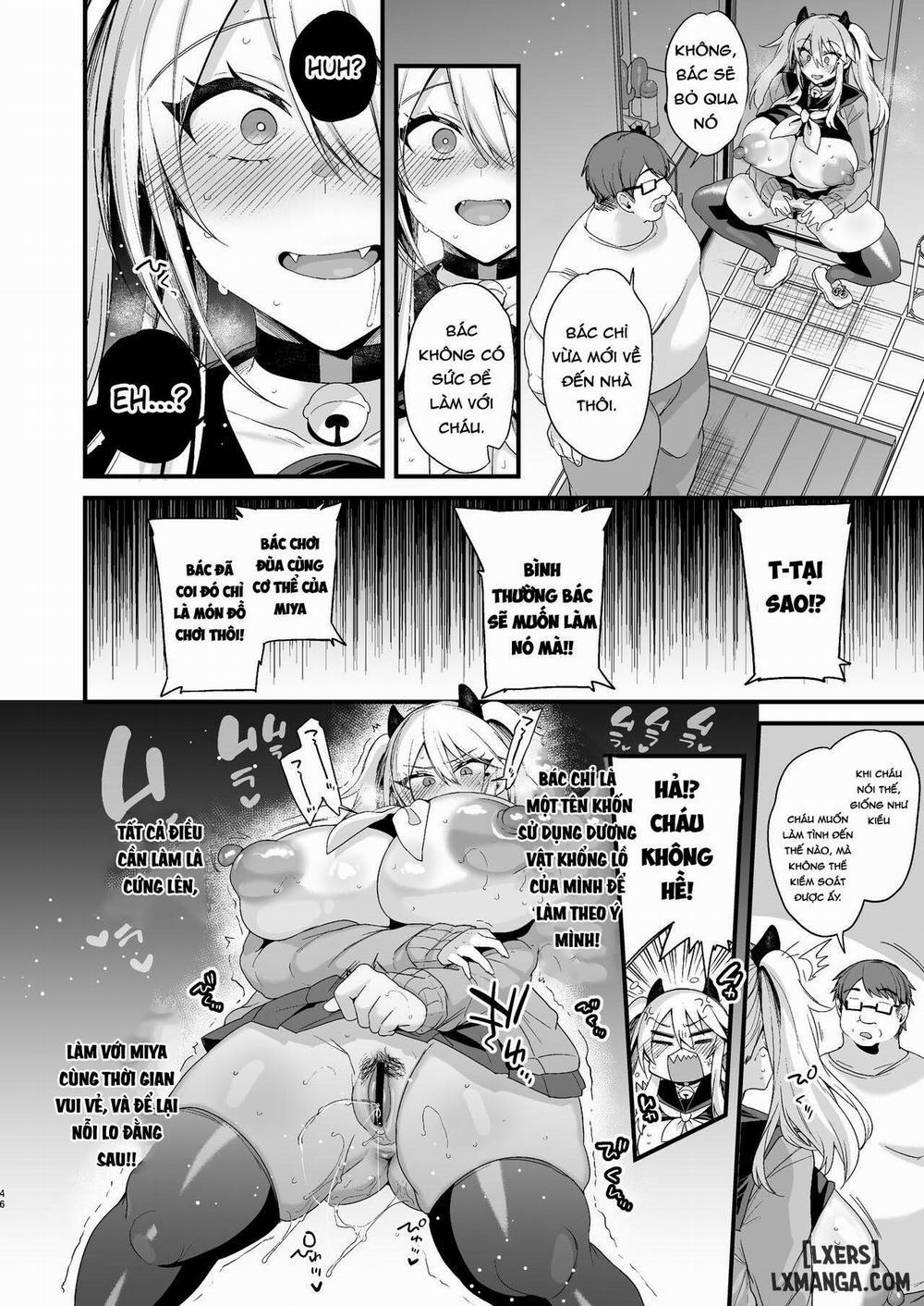 Miya-chan's Year-Long Training third part Oneshot trang 44