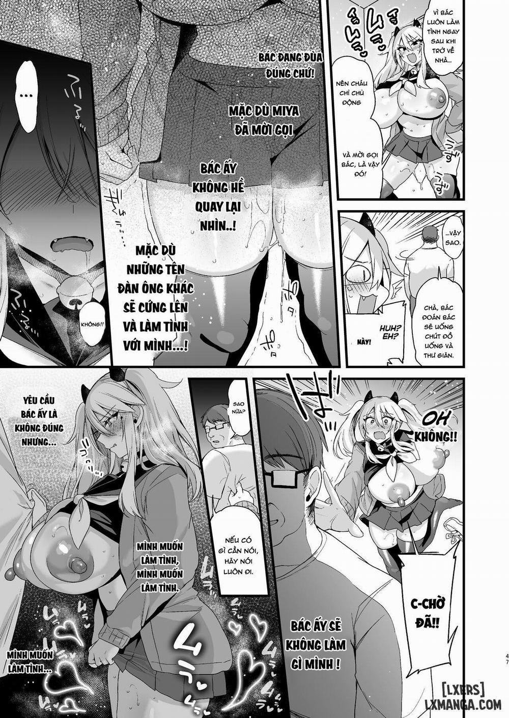 Miya-chan's Year-Long Training third part Oneshot trang 45