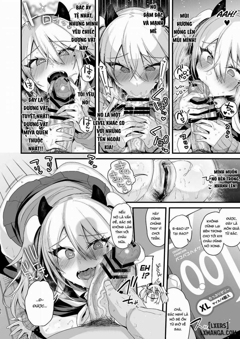 Miya-chan's Year-Long Training third part Oneshot trang 50