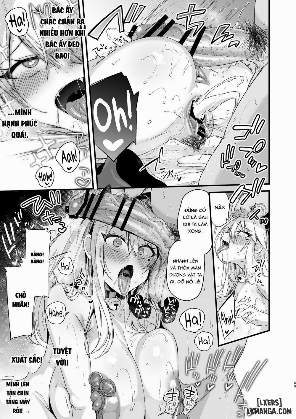 Miya-chan's Year-Long Training third part Oneshot trang 67