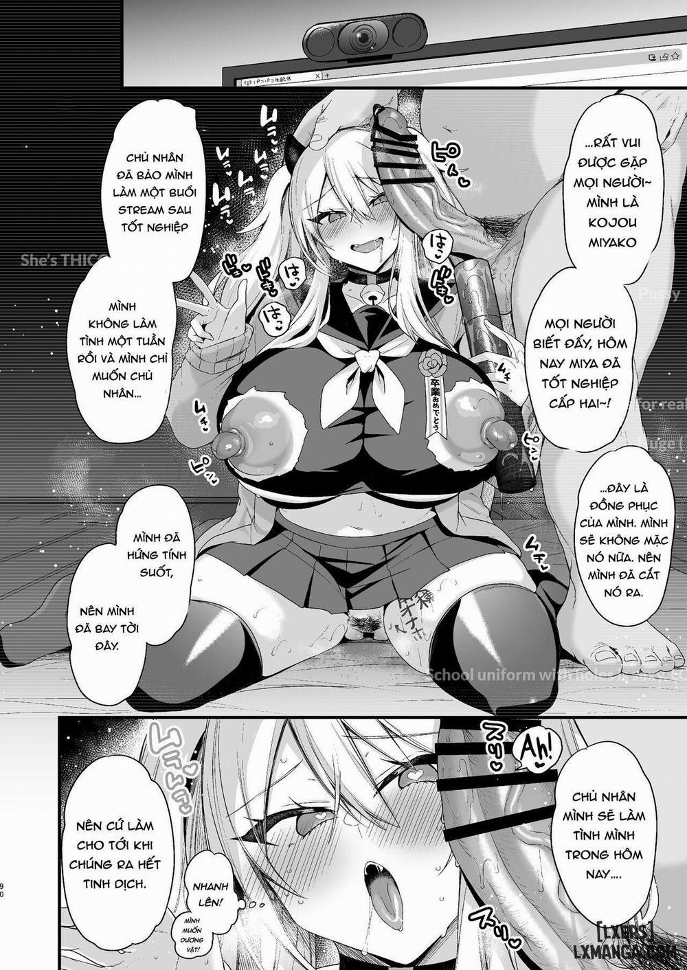 Miya-chan's Year-Long Training third part Oneshot trang 88