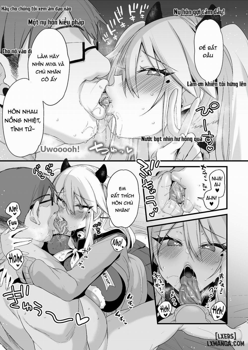 Miya-chan's Year-Long Training third part Oneshot trang 89