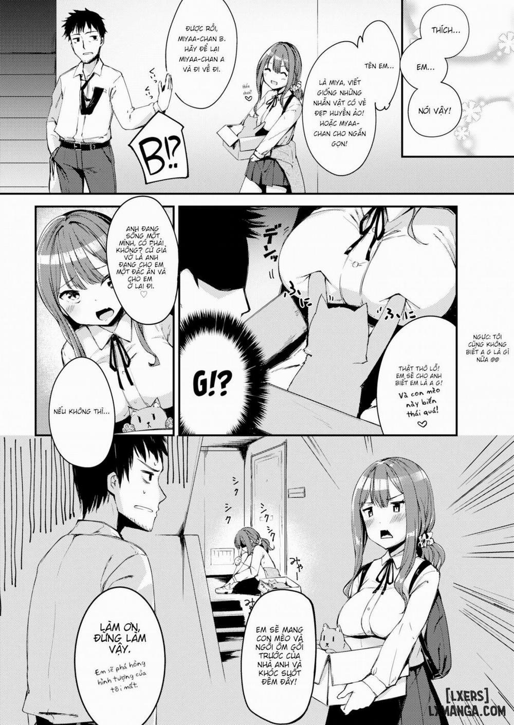 Miyaa-chan The Abandoned Cat Oneshot trang 1