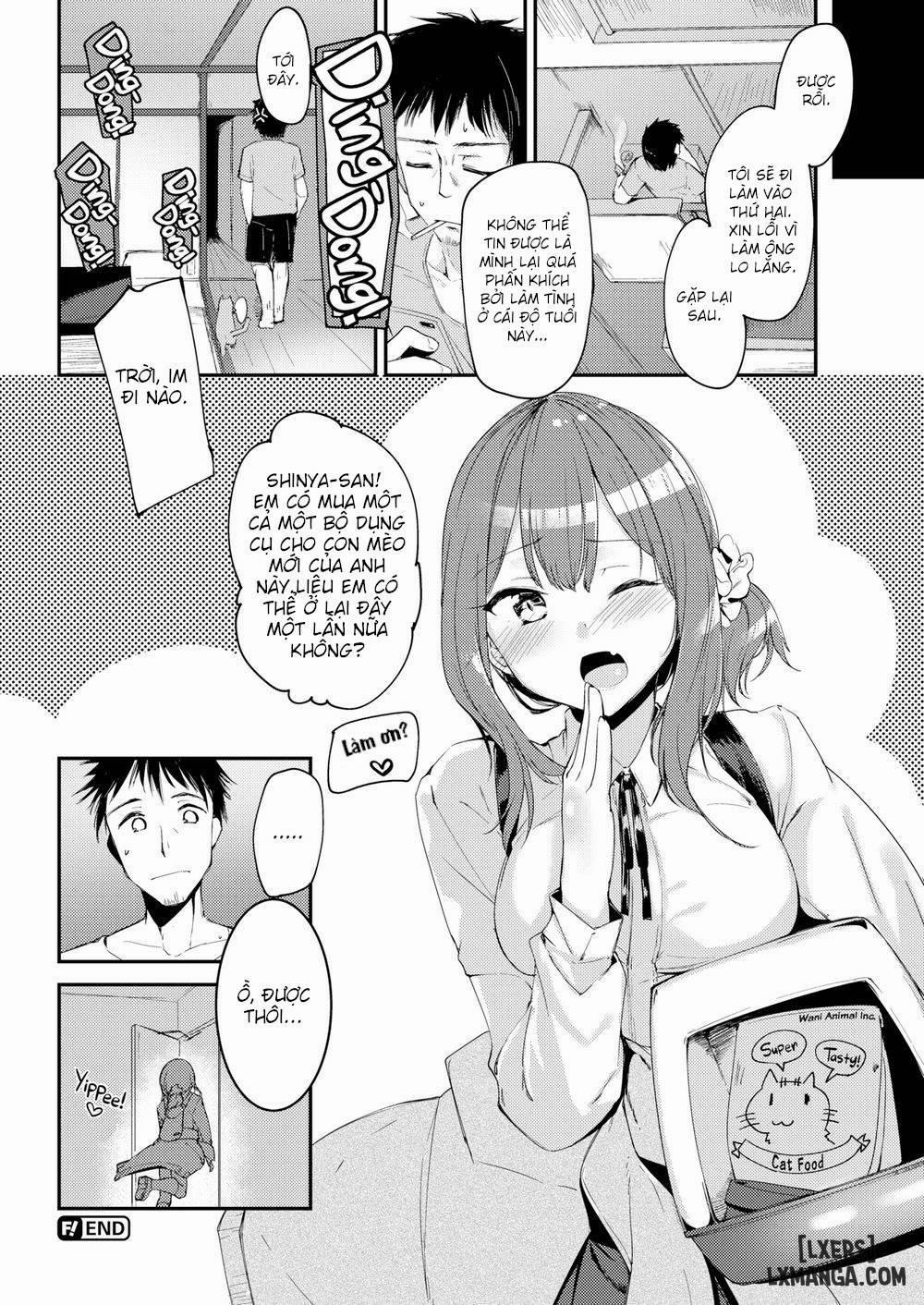 Miyaa-chan The Abandoned Cat Oneshot trang 23