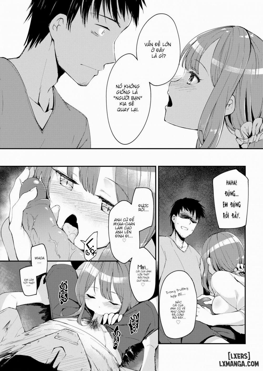 Miyaa-chan The Abandoned Cat Oneshot trang 6