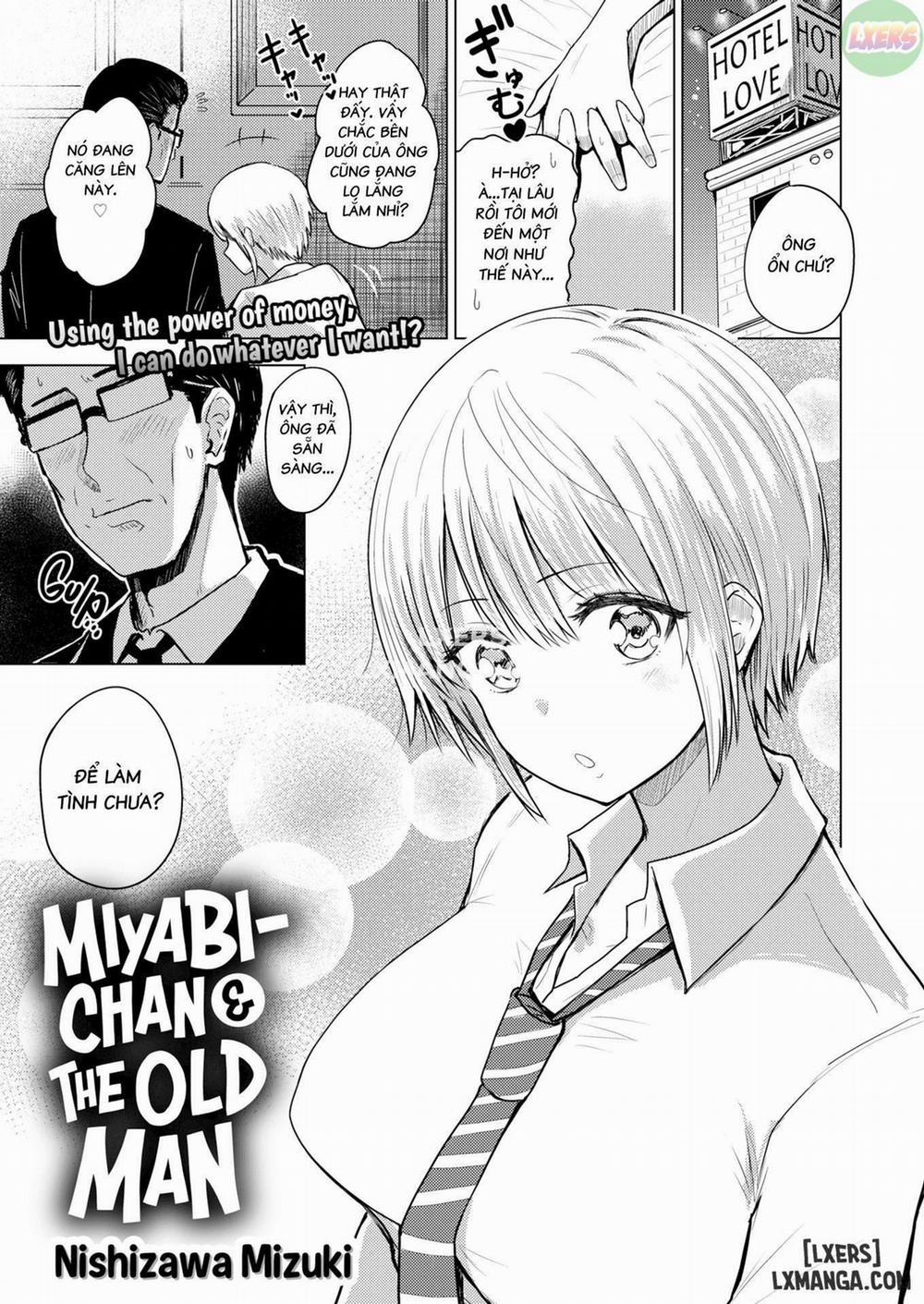 Miyabi-chan & The Old Man Oneshot trang 0