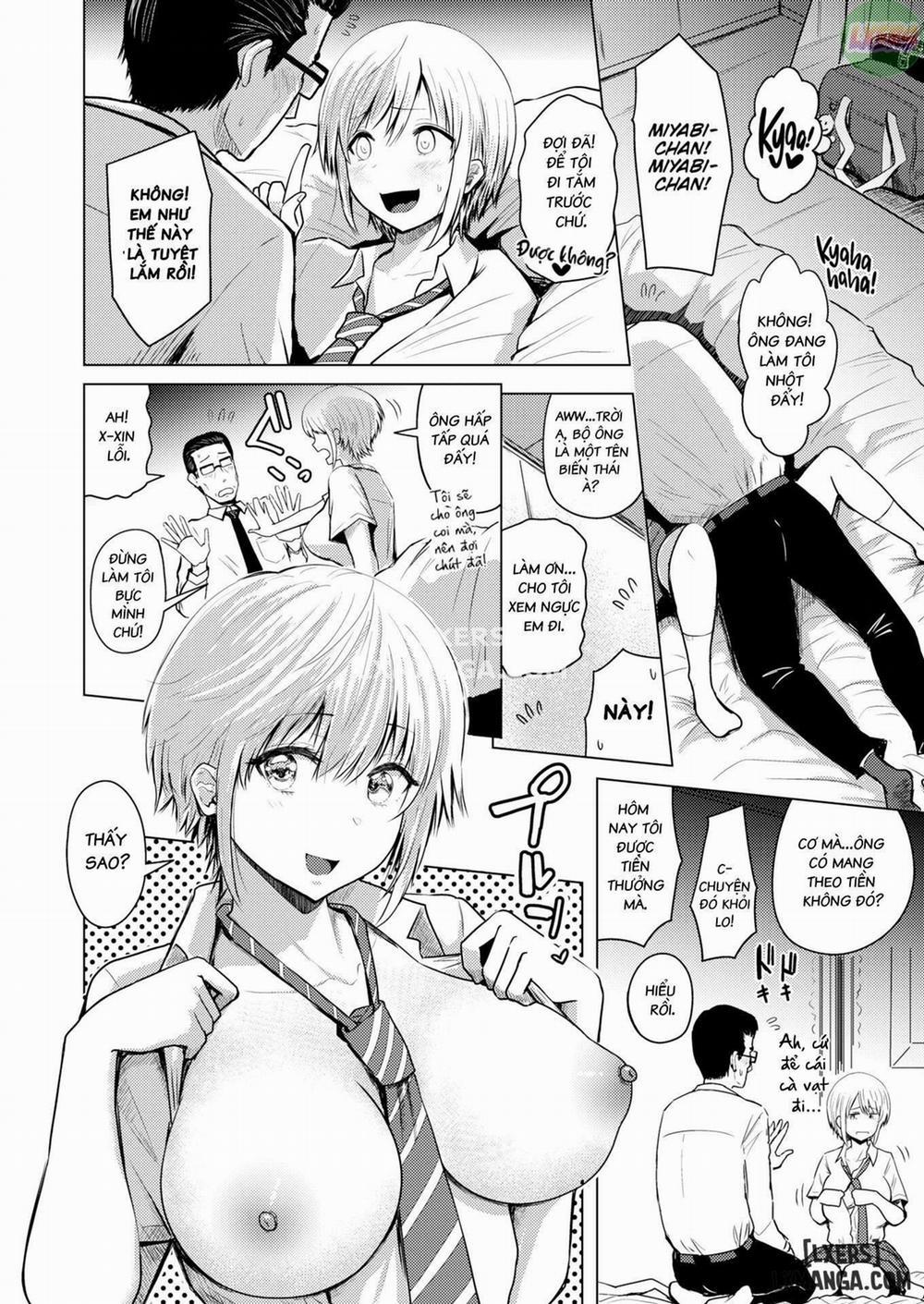 Miyabi-chan & The Old Man Oneshot trang 1