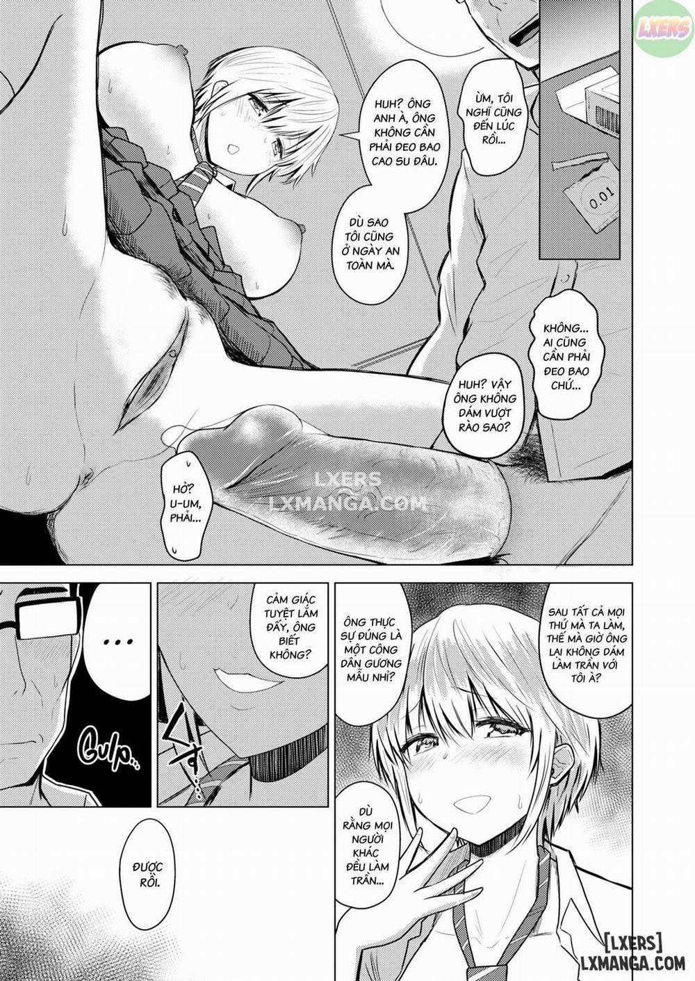 Miyabi-chan & The Old Man Oneshot trang 8