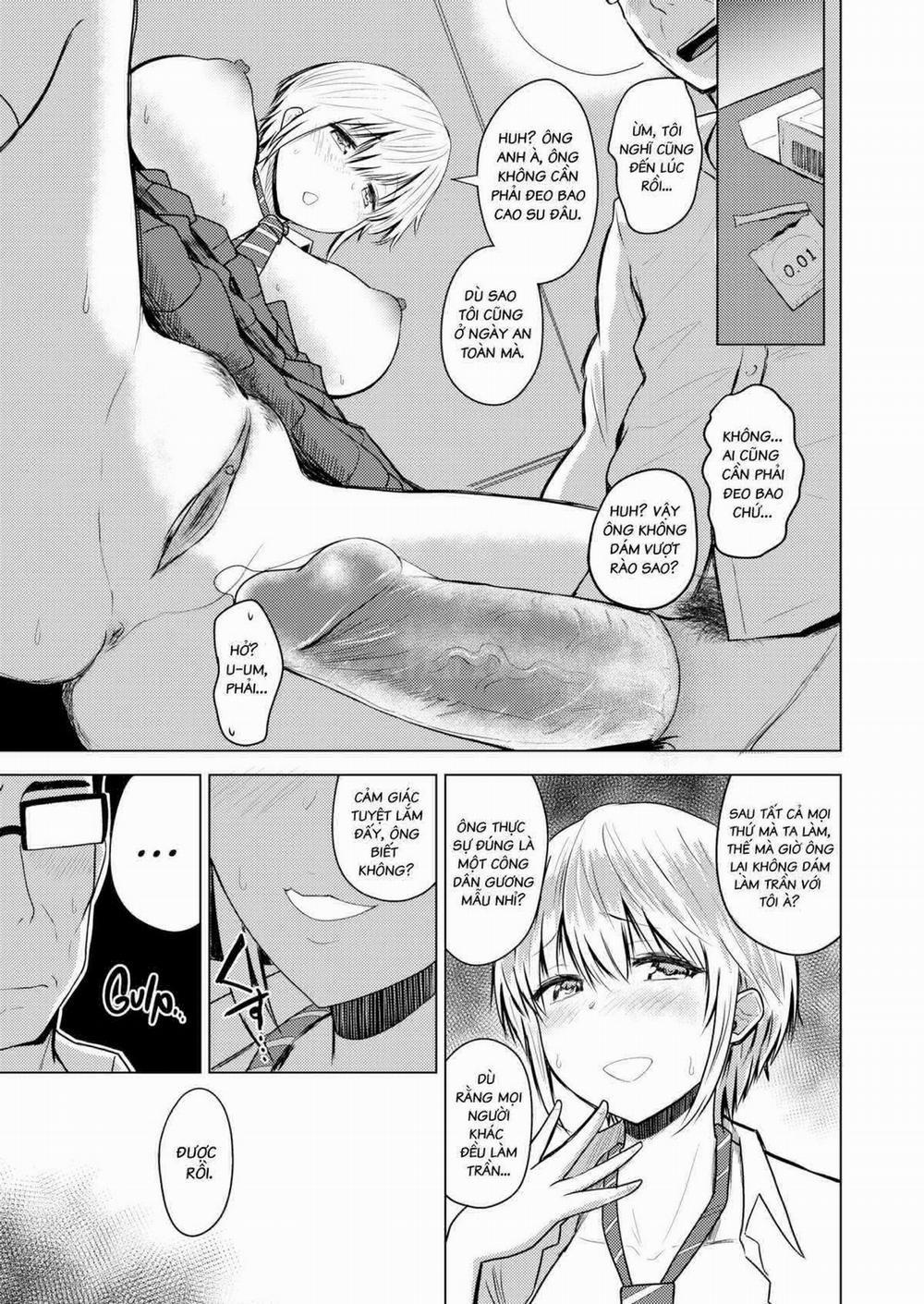 Miyabi-chan và Ông chú Oneshot trang 12