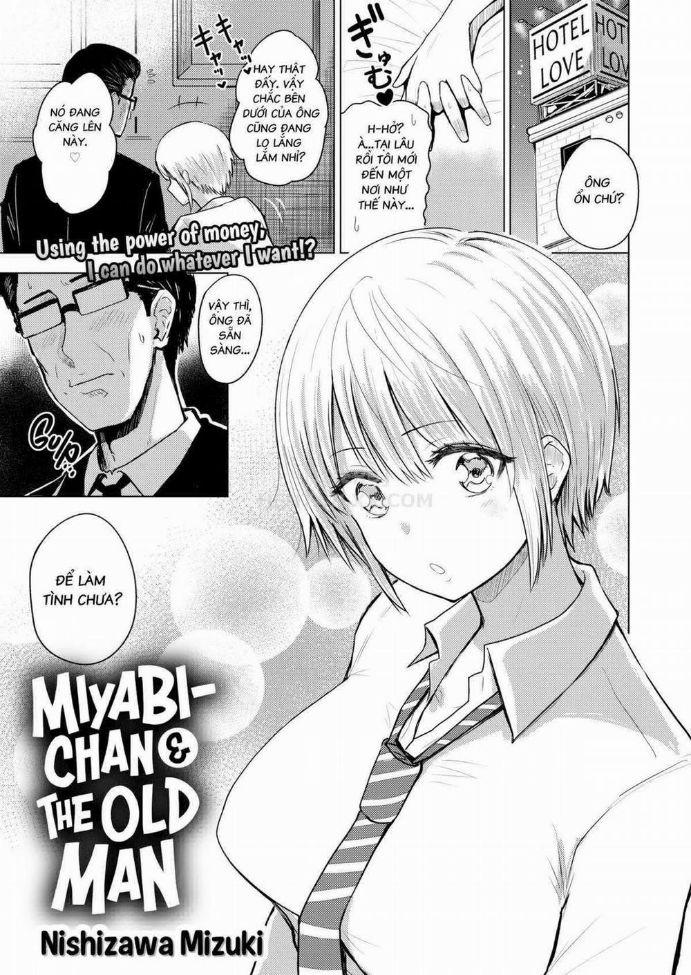 Miyabi-chan và Ông chú Oneshot trang 4
