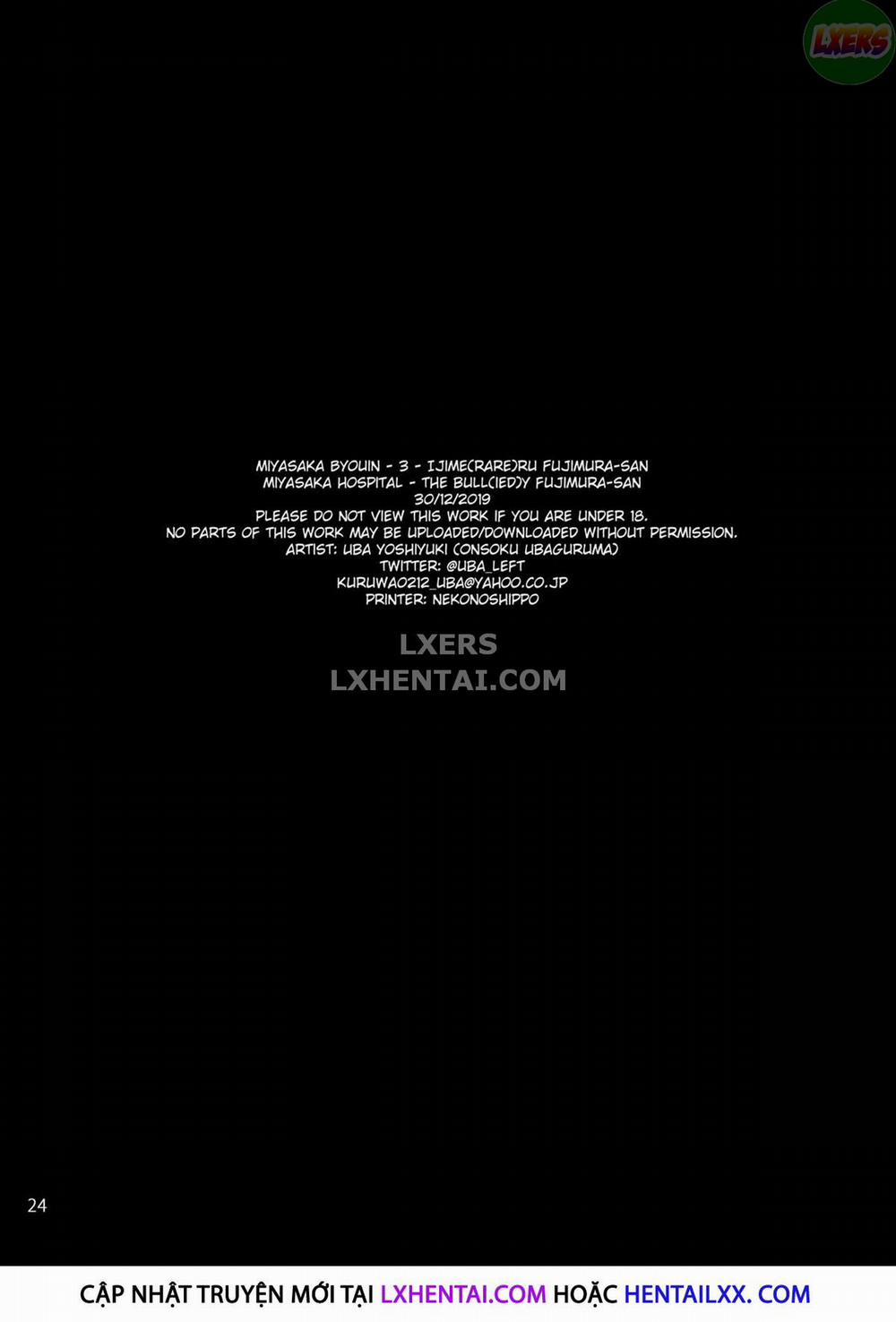 Miyasaka Hospital 3 0 The Bull(Ied)Y Fujimura-San trang 26