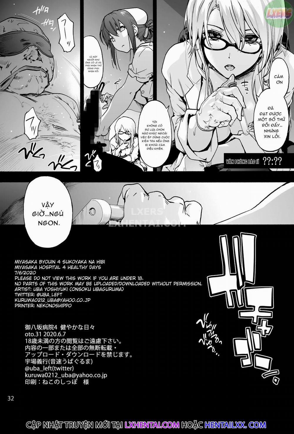 Miyasaka Hospital 4 0 Healthy Days trang 34