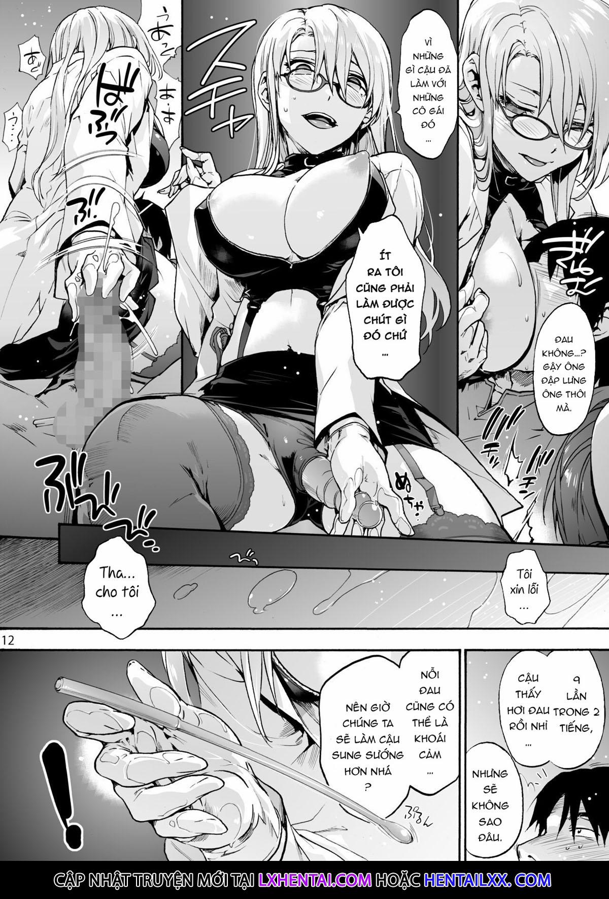 Miyasaka Hospital 5 0 Do You Like Being Blamed? trang 14