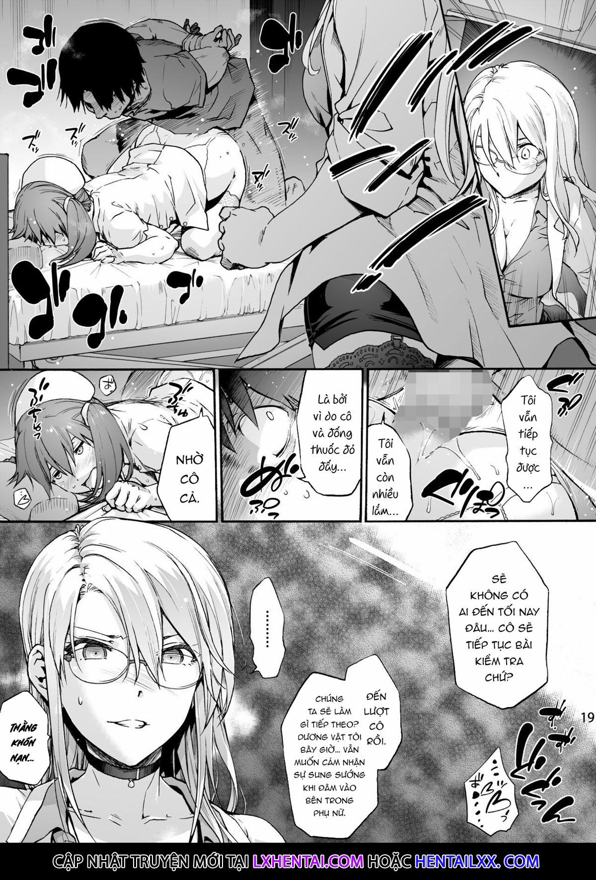 Miyasaka Hospital 5 0 Do You Like Being Blamed? trang 21