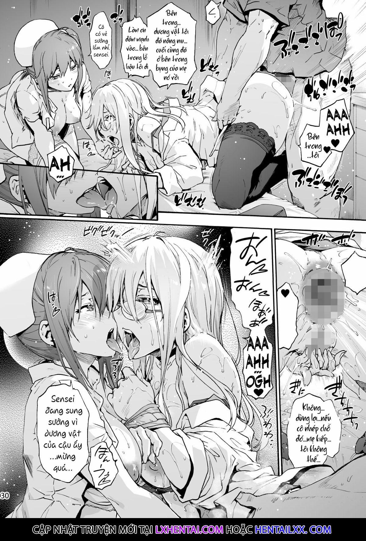 Miyasaka Hospital 5 0 Do You Like Being Blamed? trang 32