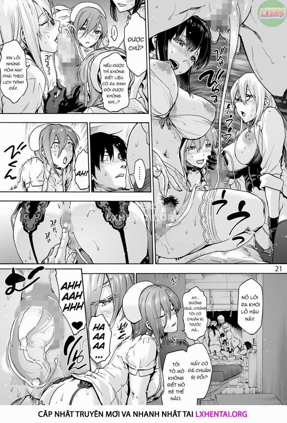 Miyasaka Hospital 6 0 From The Grave To The Cradle 0 END trang 23