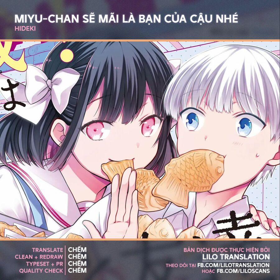 Miyu-Chan Sẽ Mãi Là Bạn Của Cậu Nhé 1 trang 0