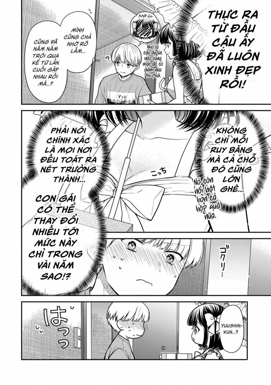 Miyu-Chan Sẽ Mãi Là Bạn Của Cậu Nhé 1 trang 10