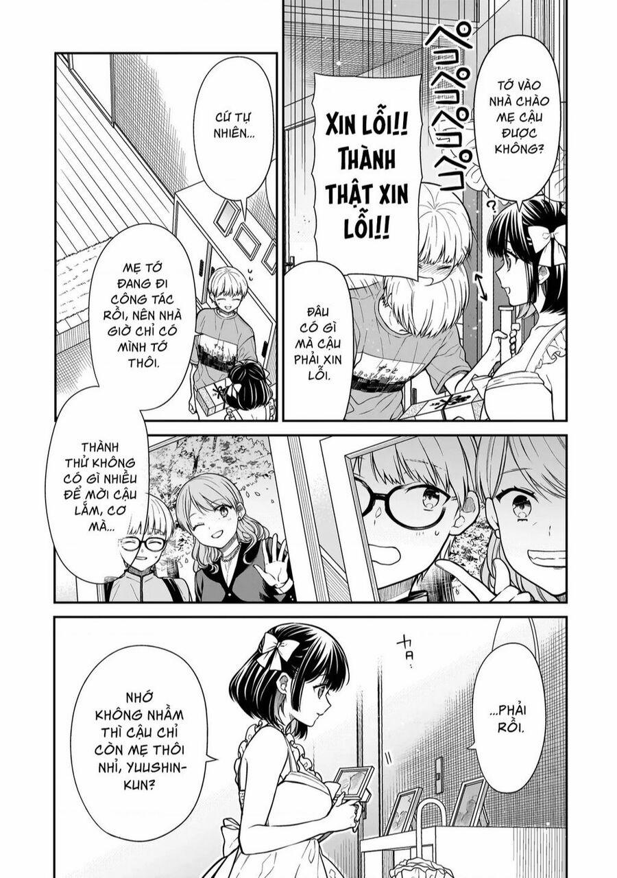 Miyu-Chan Sẽ Mãi Là Bạn Của Cậu Nhé 1 trang 11